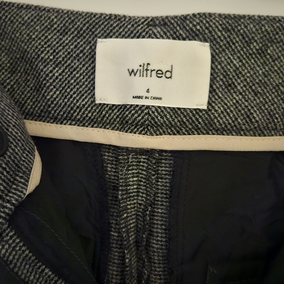 Wilfred Tie Front Jallade Pant Wool 4 - Picture 5 of 9